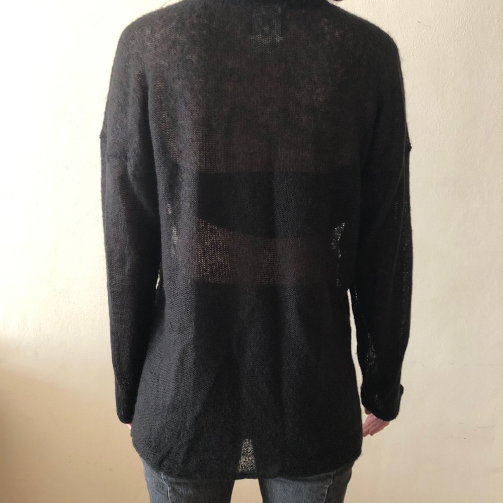 The Ragged Priest Lace Sweater Knit Long Sleeve Bl - Picture 2 of 4